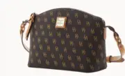 BRAND NEW DOONEY BOURKE BROWN TIMORO PENNY CROSSBODY NWT