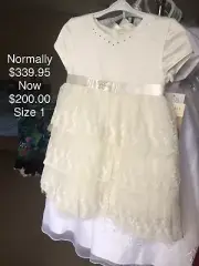 baby christening gown