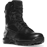 Danner Men's StrikerBolt Side-Zip 8" Boot, Black