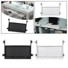 under Desk Computer Keyboard Drawer Desk Extender for Home Office Durable