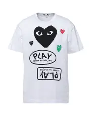 [COMME DES GARÇONS PLAY] COMME des GARÇONS PLAY T-shirts - Item 12714568