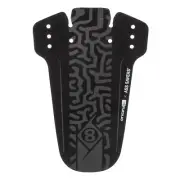 Bicycle Fender Origin8 Reef Ass-Saver Front Black