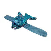 Huggable Toys Wrist Snap Band 14cm Dolphin Aqua, hdol-Aqu