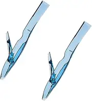 CHILDWEET 2pcs Outdoor Gaps Shovel Scraper Multi Purpose Cleaning Tool for Kitchen BBQ Grill Windows Tiles Efficient Window Cleaner for Home and Restaurant Use