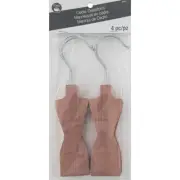 Dritz 82661 Cedar Dressform-4 Count W/ Metal Hanger