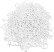 Alipis Latex Bean Bag Filler Filling Pillow Couch Cushion Material Latex Particles for Lazy Sofa Easy to Refill