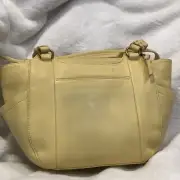 The Sak Collective Kori Sunlight Leather Satchel Tote Bag $159 NEW