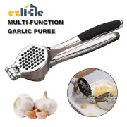 Garlic Press Crusher Garlic Mincer Soft Grip Kitchen Mincer Masher Squeezer Tool