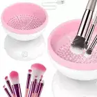 ABS Cosmetic Brush Cleaning Tool Automatic Cosmetic Brush Cosmetic Brush