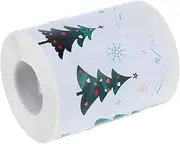 SEWACC 1 Roll Christmas Trees Bulletin Border Stickers Self Adhesive Holiday Decoration for School Classroom Office Wide Easy to Install Transformative Decor for Festive DIY Projects