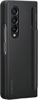 [Samsung] Galaxy Z Fold 4 Case | Standing Cover with Pen |Black