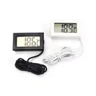 Mini LCD Digital Fridge Freezer Temperature Thermometer Meter Temp Sensor Probpo