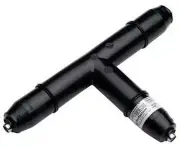 1/2 inch CTS Permasert 2.0 Tee Fitting PE