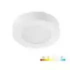 5.5 in. Round Color White Selectable Integrated LED Flush Mount Downlight