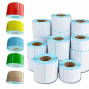 Blank Heat-Sensitive Label Thermal Tags Shipping Pack Print Label 10*10/15cm Lot