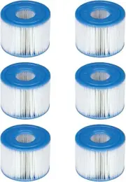 Intex 29001000000 B01DEMGBAI Intex-29001E PureSpa Type S1 Easy Set Pool Filter