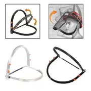 Full Brim Hard Hat Face Shield Adapter Universal Shield Mounting Bracket