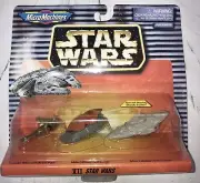 Star Wars Micro Machines VII Speeder Bike Rebel Jabbas Sail Barge Mon Calamari