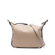 [Furla] Furla Mini Nuvola Leather Shoulder Bag ONE SIZE NEUTRALS