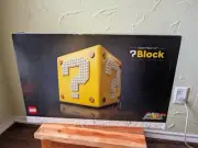 LEGO 71395 Super Mario 64 Question Mark Block (New & Sealed) Ready To Ship !