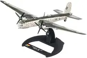 1:144 Alloy WWII Germany Heinkel He 177 Attack Plane Model Airplane Aviation Science Exhibition Model