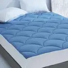 Queen Size Cooling Mattress Pad, Cool Mattress Topper for Hot Sleepers, Soft ...