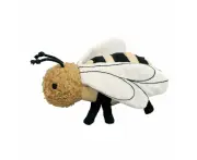 Fabelab Organic Soft Cotton Rattle Bolette the Bee Baby/Infant Toy 17cm 0y+