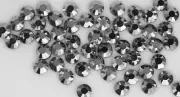 DMC Rhinestones 2880 pcs 6ss Silver Hematite Hotfix iron-on