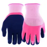 Miracle-Gro MG30605/WSM GLOVE LATEX DBL WOMENS SM/MED