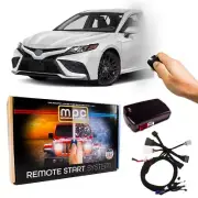 Remote Activated Remote Start Kit For 2018-2022 Toyota Camry Hybrid - With T-H