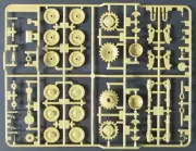 Tamiya 1/35th Scale German Sd Kfz 184 Elefant - Parts Tree A from Kit No. 35325