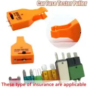 Type Tester Car Fuse Tester Puller Auto Checker with Green LED Indicator Light