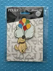 Disney Pixar Up Dug Balloons Pink a la Mode LE 300 Pin PALM