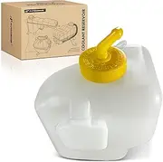 A-Premium Engine Coolant Overflow Recovery Reservoir Tank [With Cap] Compatible with Honda Insight 2000-2006, 1.0L