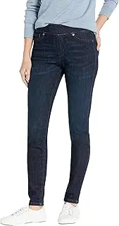 [Amazon Essentials] Women's Stretch Pull-On Jegging, Dark Wash-12 UK Short, 45640 Short AU