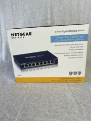 NETGEAR 8-port Gigabit Desktop Switch Brand New In Box