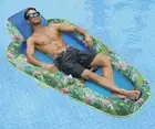 Oversize Key West Inflatable Luxury Pool Lounge Float, Lake, Beach, NEW in Box