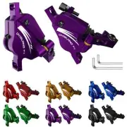 MTB Line Pulling Hydraulic Disc Brake E-bike Line Pulling Oil Pressure Calipers