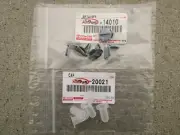 84 - 89 TOYOTA VAN INTERIOR DOOR PANEL TRIM RETAINER CLIP SET OF 5 NEW