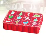 Christmas Cookie Containers Holiday Storage Jars Clothing Boxes for Gifts