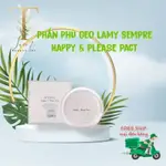 GEO LAMY SEMPRE HAPPY & 請粉餅塗吸油,乾爽賣得好,提供自然妝層