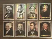 2024 Pieces Of The Past Card Lot (8 Cards! ) - Houdini - Poe - Jefferson