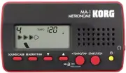 Korg MA-1 Solo Metronome For Musicians And Sound Engineers Dynamic speaker (RED)