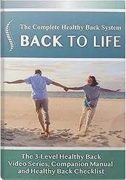 BACK TO LIFE Complete Healthy Back System, DVD, Mini Manual and Checklist, Emily Lark's Healthy Back System, End Back Pain, End Sciatica with Simple Exercises