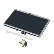 5inch Touch Screen LCD Resistive Screen Display Part for Raspberry Pi 4B/3B/3B+