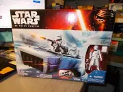 2015 HASBRO STAR WARS FIRST ORDER SNOWSPEEDER WITH SNOWTROOPER IN SEALED BOX