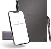 Fusion Smart Reusable Notebook - Calendar, To-Do Lists, and Note Template Pages