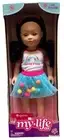 My Life As 18" Poseable Quinn Doll Black Hair & Brown Eyes NEW 5+