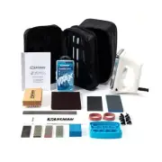 XCMAN Complete Ski Snowboard Tuning Waxing Combo Kit with Waxing Iron,Ski Wax...