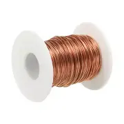 131' Solid Bare Copper Wire 21# 99.9% Pure Copper Wire 0.8mm Soft Beading Wire